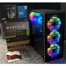 V055 | DDR4 | Intel i5-14400 | RTX 5060 | 16GB | 1TB SSD