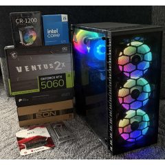 V055 | DDR4 | Intel i5-14400 | RTX 5060 | 16GB | 1TB SSD
