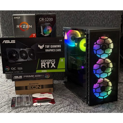 V055 | RYZEN 7 5700 | 16GB RAM | RTX 3080 | 1TB SSD