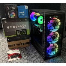 V055 | DDR4 | Intel i5-14400 | RTX 5060 | 16GB | 1TB SSD