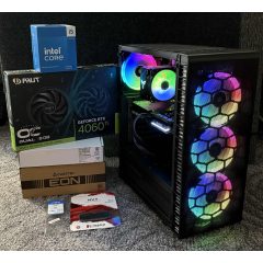   V061_2 | DDR5 | INTEL i5-14400F | RTX 4060Ti | DLSS3 | 16GB DDR5 RAM | 1TB SSD