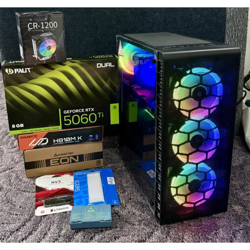 V075 | DDR5 | Intel Ultra 5 225F | RTX 5060Ti | 16GB RAM | 1TB SSD