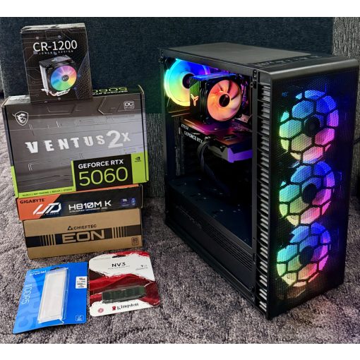 V075 | DDR5 | Intel Ultra 5 225F | RTX 5060 | 16GB RAM | 1TB SSD