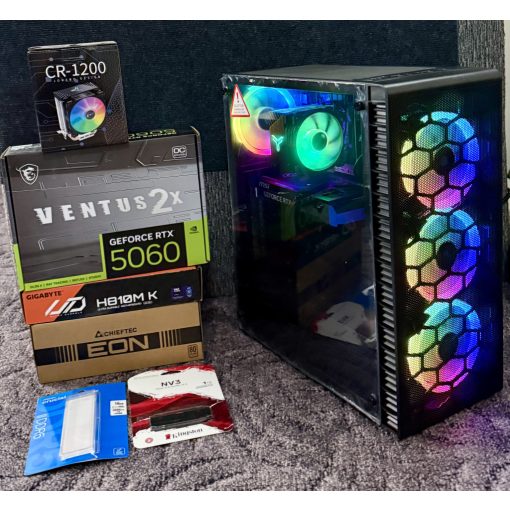 V075 | DDR5 | Intel Ultra 5 225F | RTX 5060 | 16GB RAM | 1TB SSD