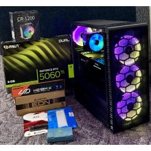 V075 | DDR5 | Intel Ultra 5 225F | RTX 5060Ti | 16GB RAM | 1TB SSD
