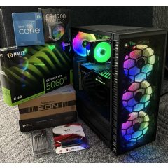   V100_2 | INTEL i5-12400F | RTX 5060Ti | 16GB RAM | DLSS4 | 1TB SSD