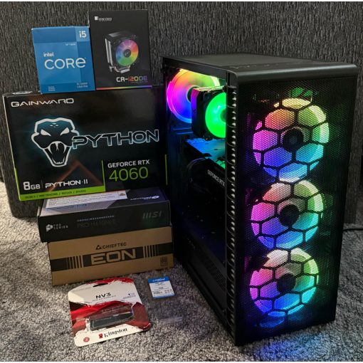 V101 | DDR5 | INTEL i5-12400F | 16GB RAM | RTX 4060 DLSS3! | 1TB SSD