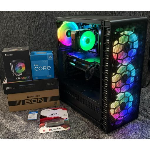 V104 | DDR5 | INTEL i5-12400F | 16GB RAM | RX 6700XT 12GB | 1TB SSD