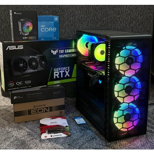 V105 | DDR5 | INTEL i5-12400F | 16GB RAM | RTX 3080 | 1TB SSD 