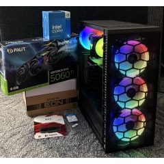   V111_1 | DDR5 | INTEL i5-14400F | RTX 5060Ti | 16GB RAM DDR5 | DLSS4 | 1TB SSD