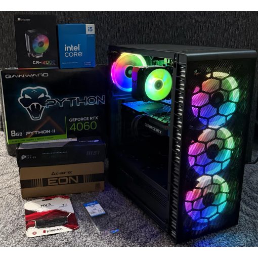 V121 | DDR5 | INTEL i5-14400F | 16GB RAM | RTX 4060 - DLSS3! | 1TB SSD