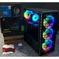   V122 | DDR5 | INTEL i5-14400F | 16GB RAM | RTX 4060 - DLSS3! | 1TB SSD
