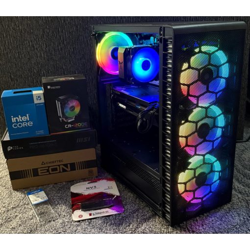V124 |  DDR5 | INTEL i5-14400F | 16GB RAM | RX 6700XT 12GB | 1TB SSD