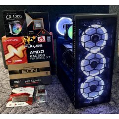   V154 | DDR5 | AMD Ryzen R5 9600X | RX 9060 XT | 16GB | 1TB SSD