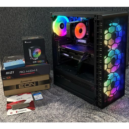 V194 | AMD RYZEN 5 7600 | 16GB DDR5 RAM | RX 6700XT 12GB | 1TB SSD