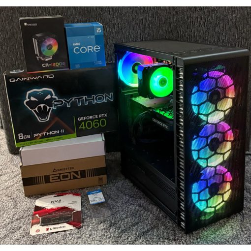 V401 | DDR5 | INTEL i5-12400F | 16GB RAM | RTX 4060 - DLSS3! | 1TB SSD