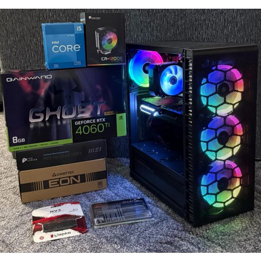 V900 | INTEL i5-12400F | 16GB RAM | RTX 4060Ti | DLSS3 | 1TB SSD
