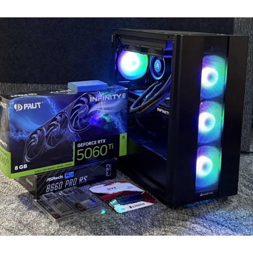 V900 | Intel Core i7 -12700KF | 32GB RAM | RTX 5060Ti | 1TB SSD
