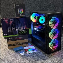   V902 | AMD RYZEN 5 7600 | 16GB DDR5 RAM | RTX 4060Ti | DLSS3 | 1TB SSD