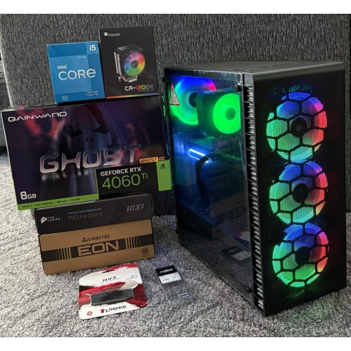 V903 | DDR5 | INTEL i5-12400F | 16GB RAM DDR5 | RTX 4060Ti | DLSS3 | 1TB SSD