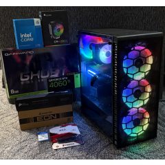   V905 | DDR5 | INTEL i5-14400F | 16GB RAM DDR5 | RTX 4060Ti DLSS3! | 1TB SSD