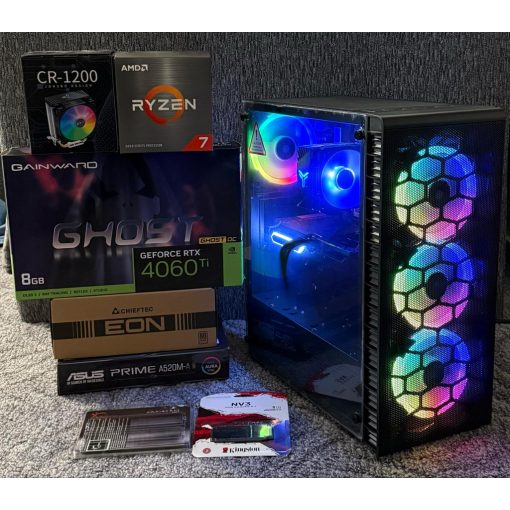 V906 | RYZEN 7 5700 | 16GB RAM | RTX 4060Ti DLSS3! | 1TB SSD
