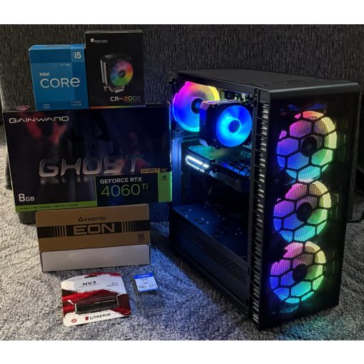 V907 | DDR5 | INTEL i5-12400F | 16GB RAM | RTX 4060Ti - DLSS3 | 1TB SSD