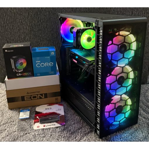 V404 | DDR5 | INTEL i5-12400F | 16GB RAM | RX 6700XT 12GB | 1TB SSD